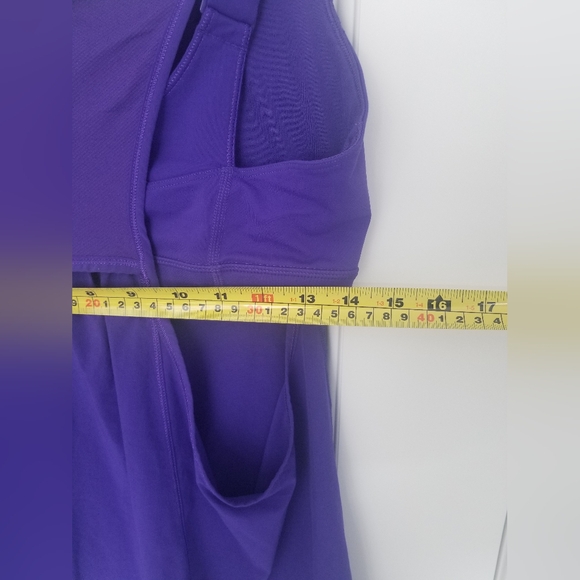 Lululemon Athletica Women's Purple Tank Top Size 10 - Picture 6 of 7
